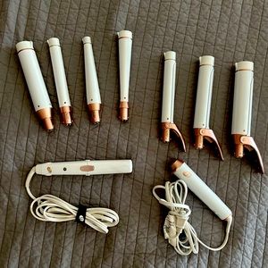 T3 T3 Switch Wave Trio + Whirl trio wands + Single Pass Compact Iron